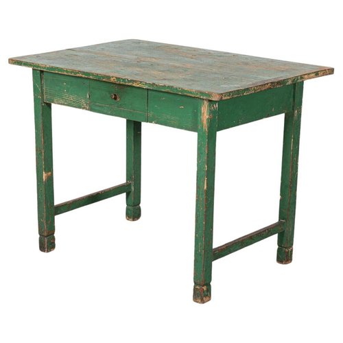 19th Century English Painted Prep Table for sale at Pamono