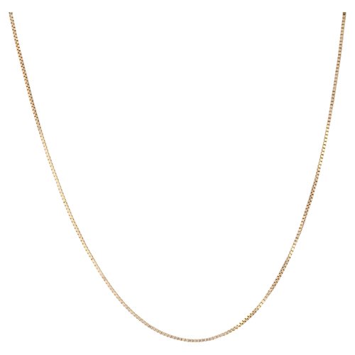 French Modern 18 Karat Yellow Gold Thin 