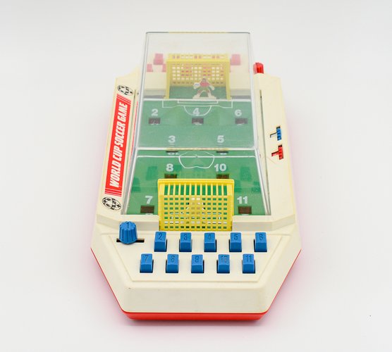 Working World Cup Soccer Game Toy, 1980s for sale at Pamono