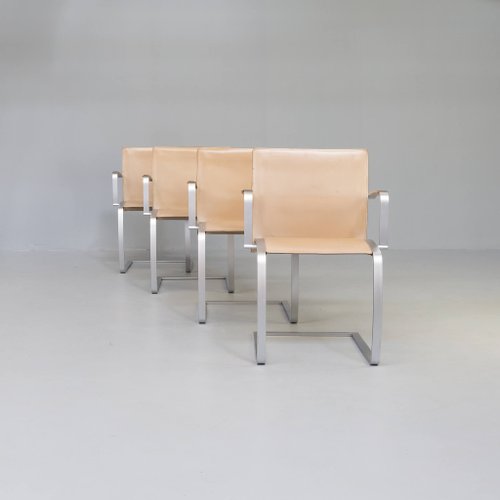 Zen Dining Chairs by Christian Werner for Enrico Pellizzoni, 2004, Set