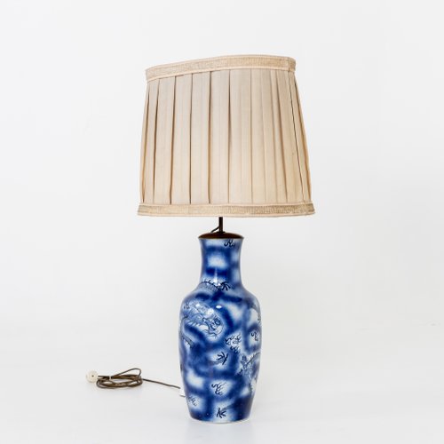 Small porcelain lamp deals
