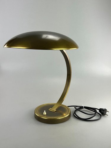 Brass Model 6751 Table Lamp from Kaiser Idell / Kaiser Leuchten