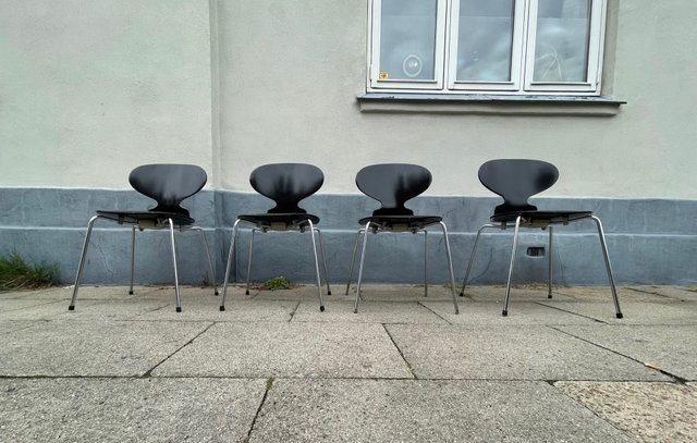 g*e様 FRITZ HANSEN ant chair ビーチ　vintage FRITZ HANSEN ant せおっ chair ビーチ vintage