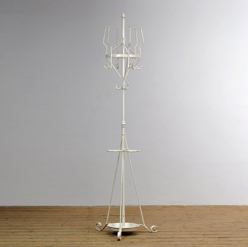Iron Coat Stand, 1930s for sale at Pamono