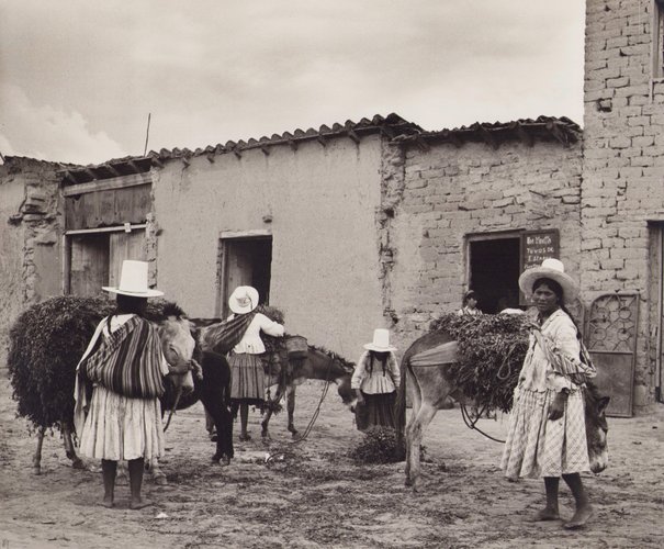Hanna Seidel, Bolivia, People, 1960s, Black & White Photography for