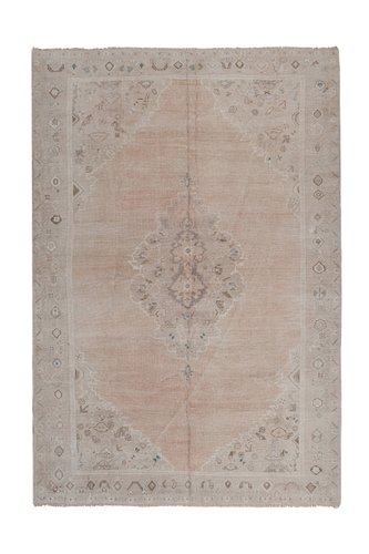 Vintage Turkish Venetian Renaissance Style Karapinar Rug for sale at Pamono