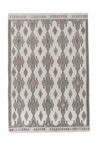 Vintage Turkish Karapinar Cicim Rug for sale at Pamono
