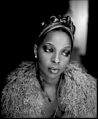 Kevin Westenberg, Mary J Blige, Archival Pigment Print, 1996 for