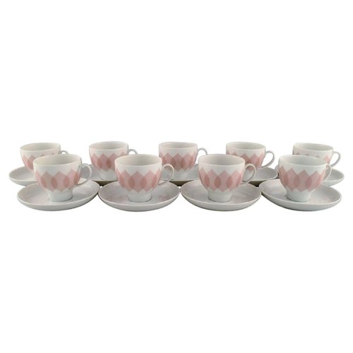 Service à Déjeuner Romanze Par Bjorn Wiinblad Pour Rosenthal - 16 Pièces - Parfait état