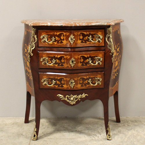 Antique Napoleon Chest of Drawers for sale at Pamono