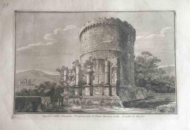 Appia Antica: il Mausoleo di Cecilia Metella - Visite guidate a Roma