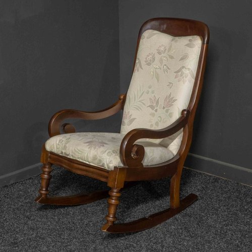 Ornate rocking chair outlet