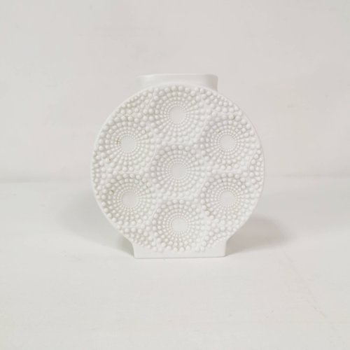 Op Art Vase von F. Frey von Kaiser, 1960er bei Pamono kaufen