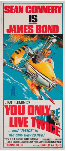 Australian James Bond S You Only Live Twice Daybill Film Poster 1967 For Sale At Pamono