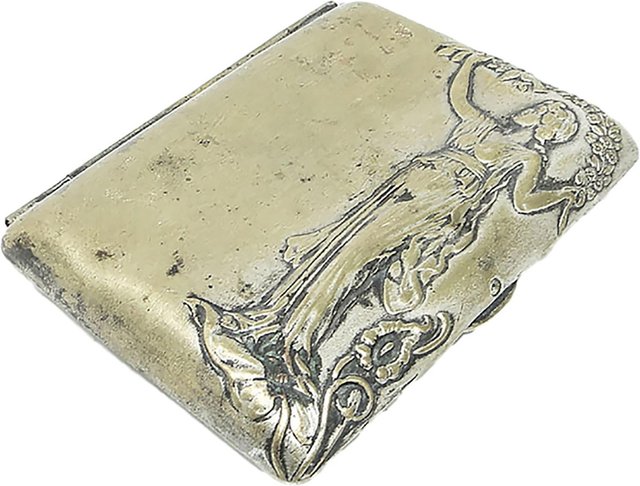 tui  Cigarettes Art Nouveau, Dbut 20me Sicle, France