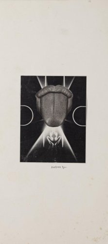 Sergio Barletta, Abstract Composition, Original Collage, 1975 bei