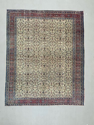 Large Vintage Turkish Wool Tribal Rug for sale at Pamono