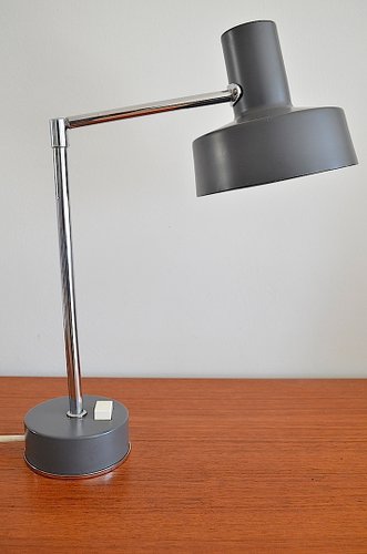 matig Vochtig Gepolijst Mid-Century Desk Lamp from Philips, 1950s for sale at Pamono
