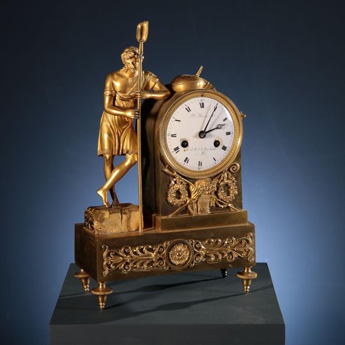 Regaluhr mit Figur bei Pamono kaufen