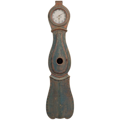 Grande Horloge Suédoise Mora - Style Scandinave, Bois Pin, 183cm - NEUVE