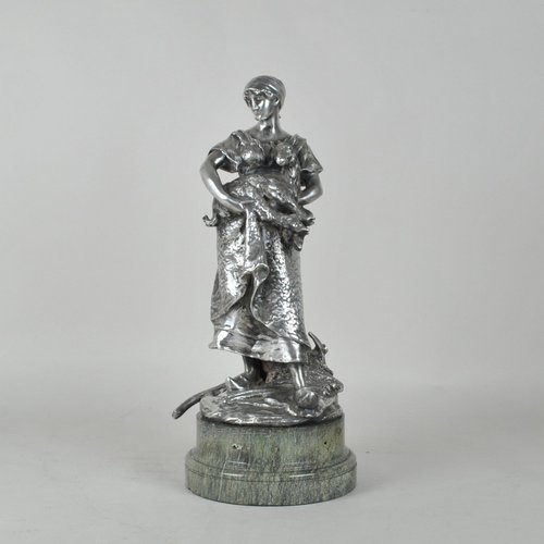 Plaque Vintage Animaux 1ère Place - Trophée Agriculture 1977 - Métal Français