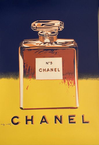 1952 Chanel No. 5 PRINT AD Vintage Bottle Decor