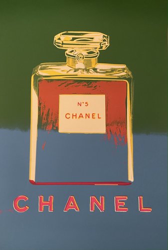 After Andy Warhol | Chanel No.5 (Blue/Green) (1997) | Available for Sale |  Artsy