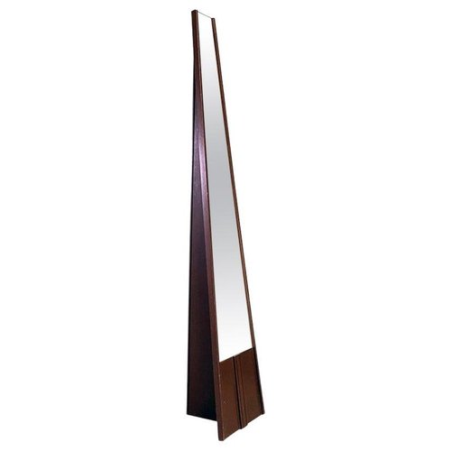 Classic Frame Floor Mirror (168cm x 70cm) - Brown