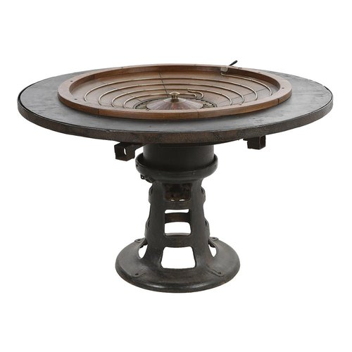Vintage Casino Roulette Table for sale at Pamono