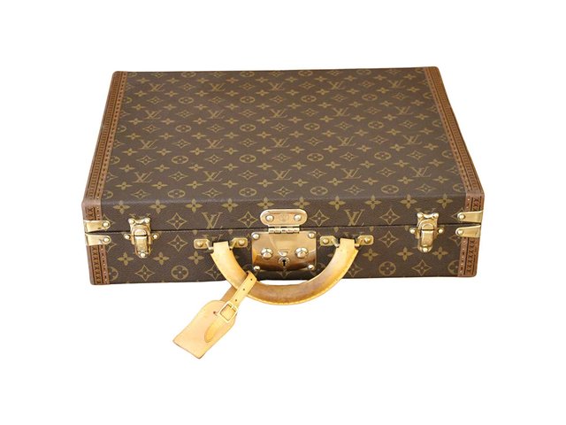 vuitton president briefcase vintage