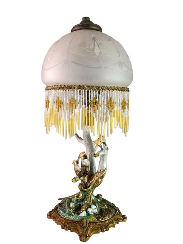 Ceramic Table Lamp 1930s for sale at Pamono
