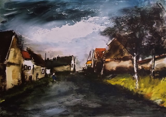 Vintage 1974 Maurice de Vlaminck Vintage 1974 Maurice de Vlaminck
