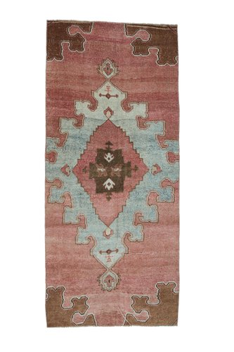 VHC Brands Jolie Farmhouse Haustier-Teppich, 38 X 58 Cm – Wasserabweisender Bodenläufer In Knochenform Aus Recyceltem PET
