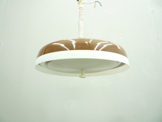 Space Age Commuter Train Lamp from Siemens, 1960s for sale at Pamono