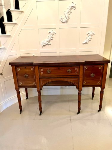 Vintage cheap sideboard table