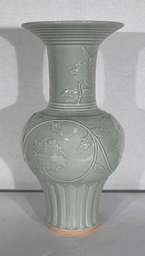 Chinese Celadon Vase, 1900s for sale at Pamono