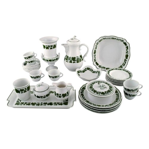6-teiliges Porzellan-Schälchen-Set Mit Blatt-Design – Bunt, Für Dips, Saucen & Gewürze, Spülmaschinengeeignet