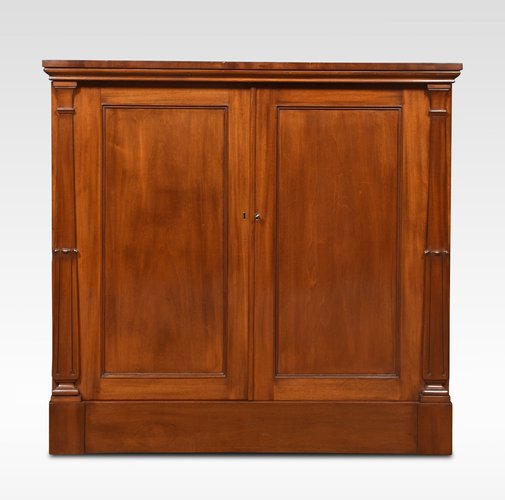 19th Century Mahogany Cupboard