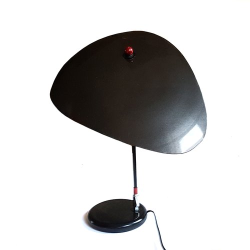 MidCentury Adjustable Table Lamp from Queens Gallery Utrecht for sale