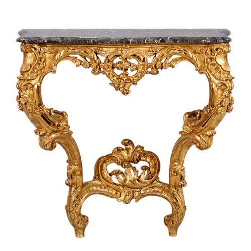Consola Rococo Consola rococó, siglo XIX en venta en Pamono