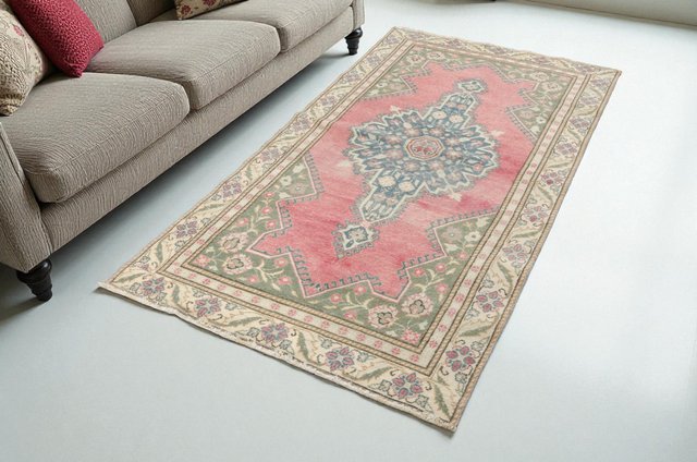 Modern Medallion Wool Rug, Turkey for sale at Pamono