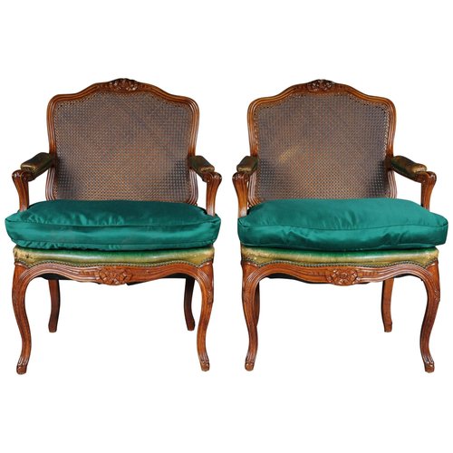 Set of 19th Century Louis XIV Armchairs, 1900s