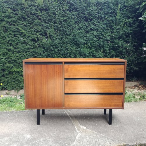 Vintage Sideboard mit Bar bei Pamono kaufen
