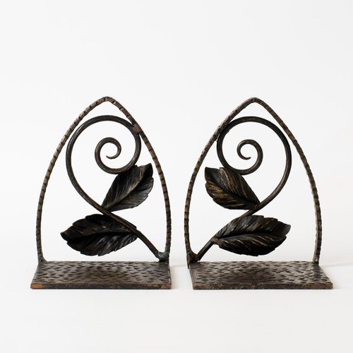 Serre-livres Vintage Shabby Chic : Elfes/anges Endormis Sur Pot, 21 Cm (paire)