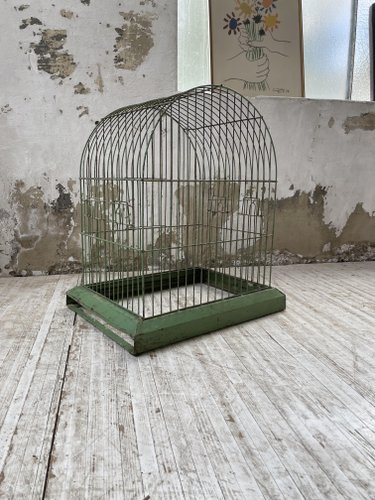 Decorative Metal Cage, 1960s for sale at Pamono