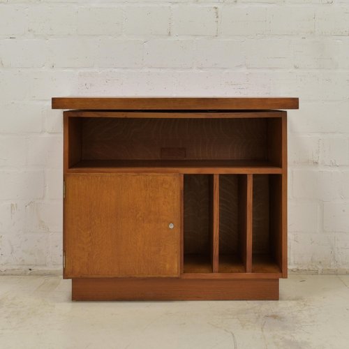 Oak hifi sale cabinet