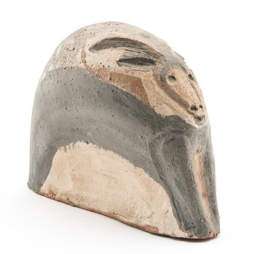 Stilisierter Widderkopf von Jules Agard für Vallauris, 1950er bei