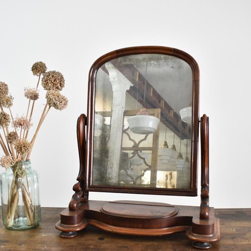 Antique dressing table mirrors for sale deals