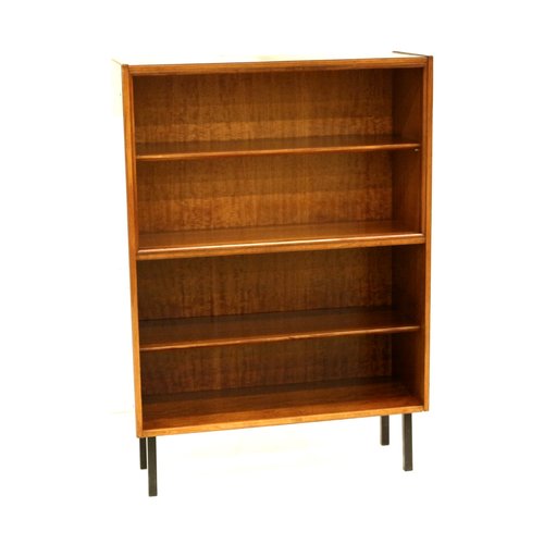 Modernes Schwarzes Bücherregal Mit 3 Ebenen & Würfel-Design – Stylisch, Stabil & Vielseitig