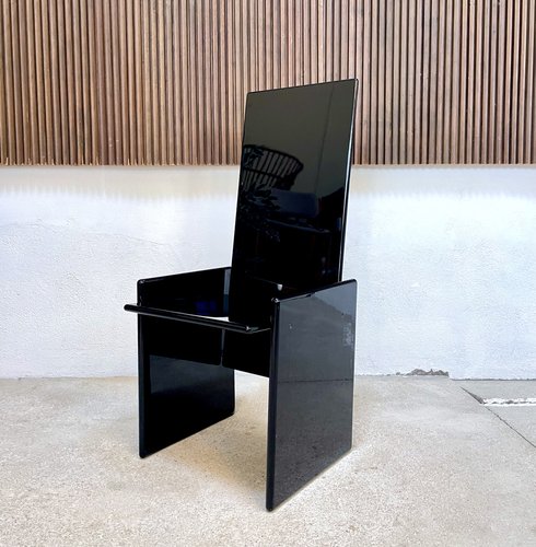 椅子 Minimalist Kazuki Chair /simon Chaise Kazuki Minimaliste par Kazuhide Takahama pour Gavina